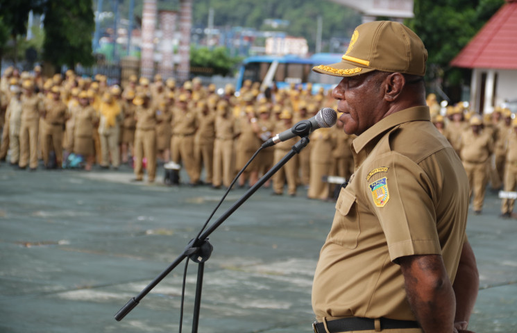 Tim Itjen Kemendagri Periksa Penggunaan Dana Otsus di SKPD